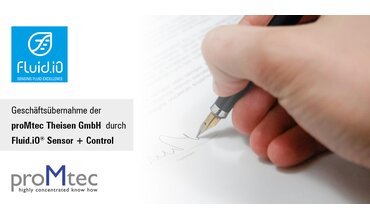 Announcement of the takeover of proMtec Theisen GmbH