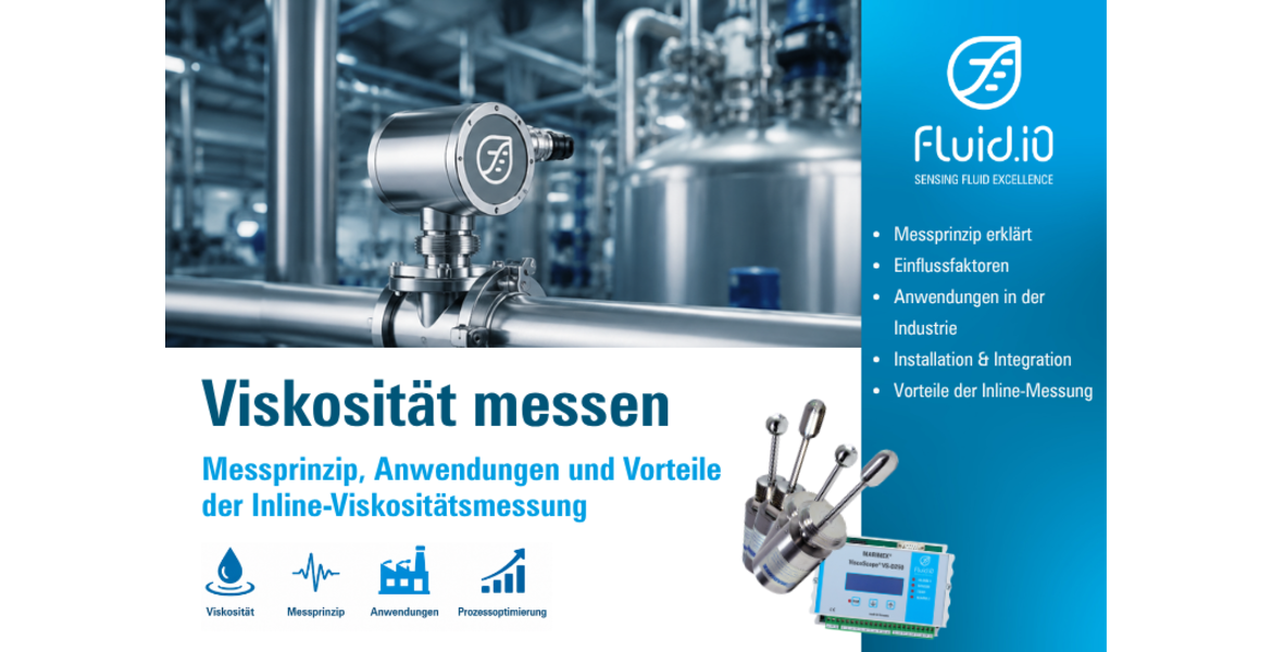 What Is Viscosity? Measurement Principle and Inline Viscosity Measurement in Industrial Processes