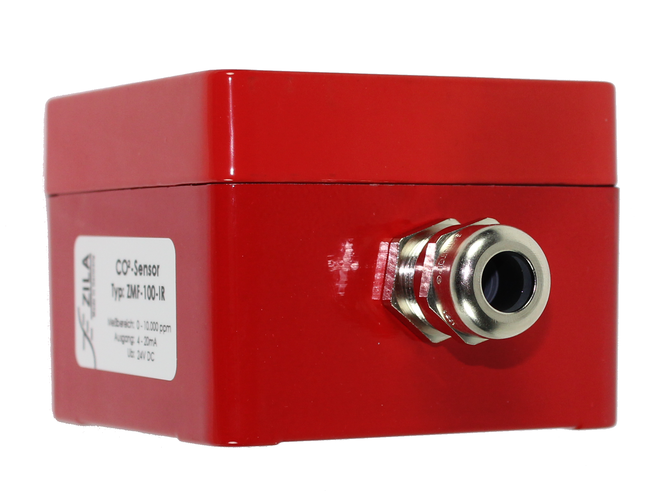 ZMF-100-IR Transmisor de CO2 Sensor de gas NDIR 4...20 mA 0...10 V CO2 ...
