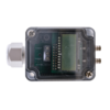 Differential pressure transmitter for high pressure applications