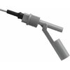 Built-in float level switch