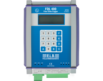 FDL400 Flow Data Logger