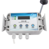 Decentralised control unit, equipped with a CO2 sensor for needs-based ventilation