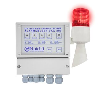 OAA-300 Alarm Indicator (Measuring Transducer) with general approval for construction