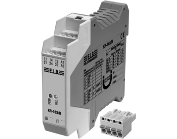 KR-163 Kontaktschutzrelais / Messumformer mit allgemeiner bauaufsichtlicher Zulassung