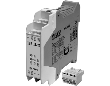 KR-268 2-Kanal Kontaktschutzrelais mit WHG-Zulassung