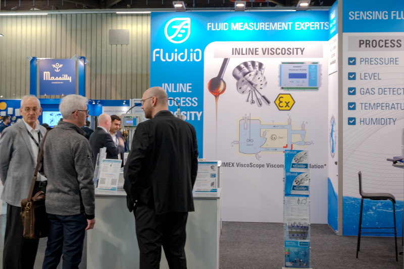 Meet Fluid.iO at European Coatings Show 2025