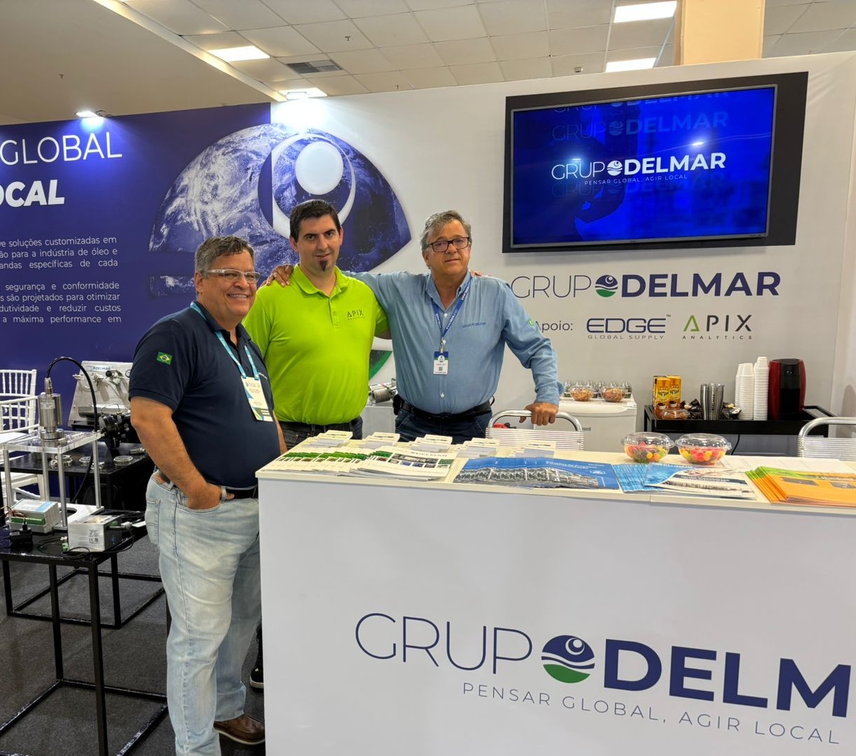 Meet Fluid.iO at Bahia Oil Gas Energy 2025