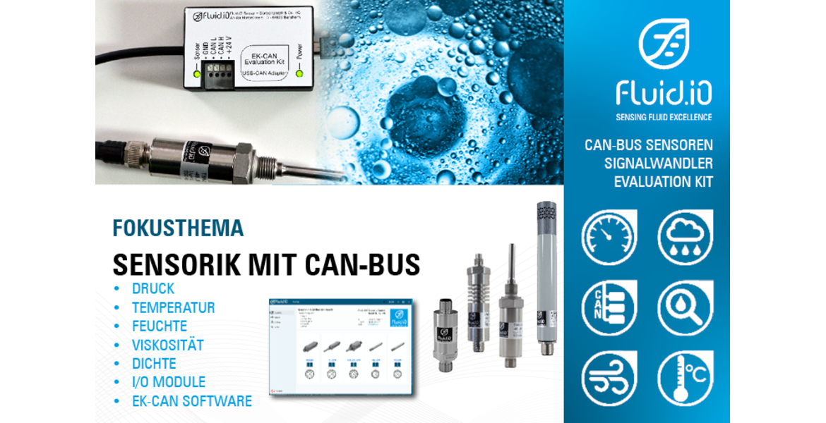 CAN-Bus sensors in focus