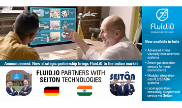 New Strategic Partnership | Fluid.iO x Seiton Technologies