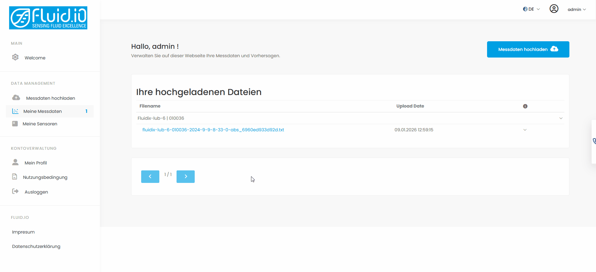 Predictive Maintenance Platform for Lub-6